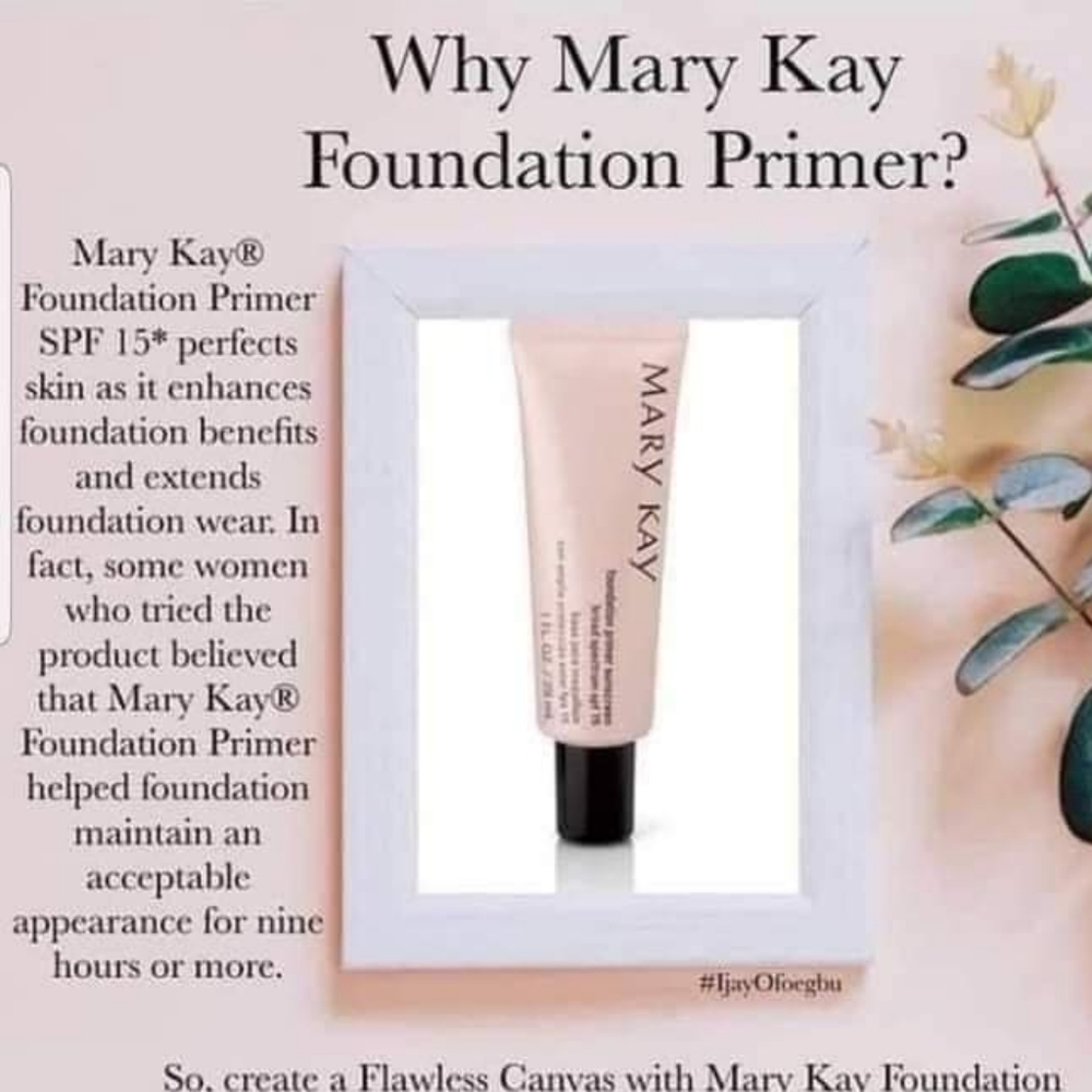 Mary kay Primer FPS 15.